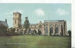 Scotland Postcard - Greyfriars Monastery - Stirlingshire - Ref 4439A