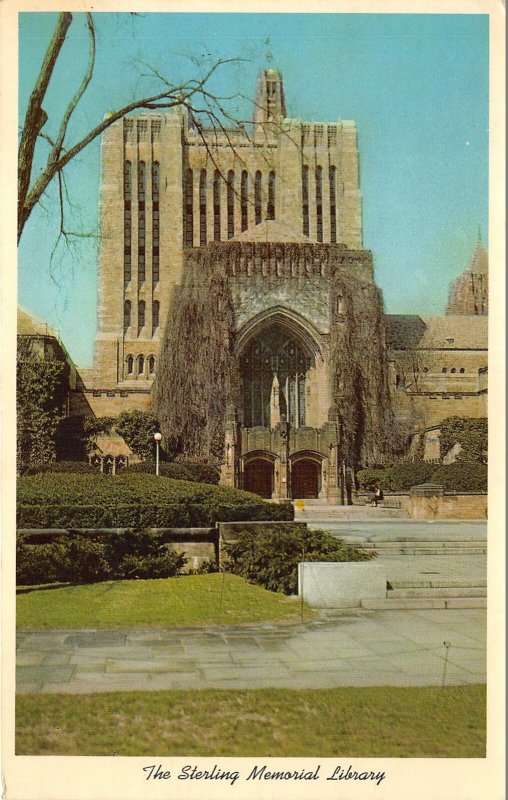 Lot144 the sterling memorial library New Haven Connecticut usa