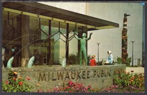 Fladoes Memorial Fountain,Milwaukee Public Museum,Milwaukee,WI