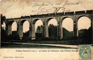 CPA CHATEAURENAULT - Le Viaduc de Villedomer (253576)