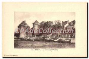 Postcard Old Lassay Le Chateau