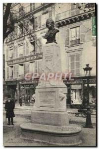 VINTAGE POSTCARD Paris Monument Baron Taylor