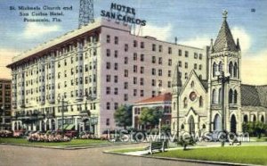 San Carlos Hotel - Pensacola, Florida FL