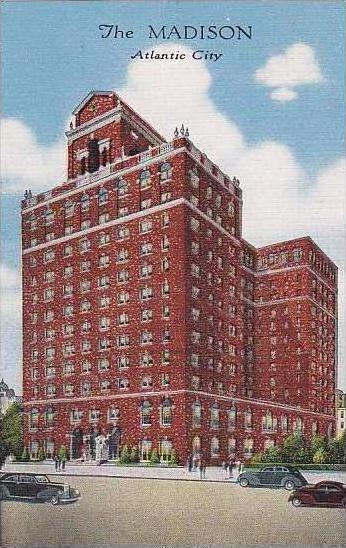 New Jersey Atlantic City Madison Hotel
