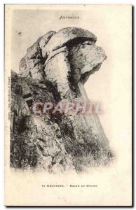 Nectaire - Roche Sphinx - Old Postcard