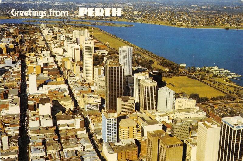 B89960 greetings from perth   australia