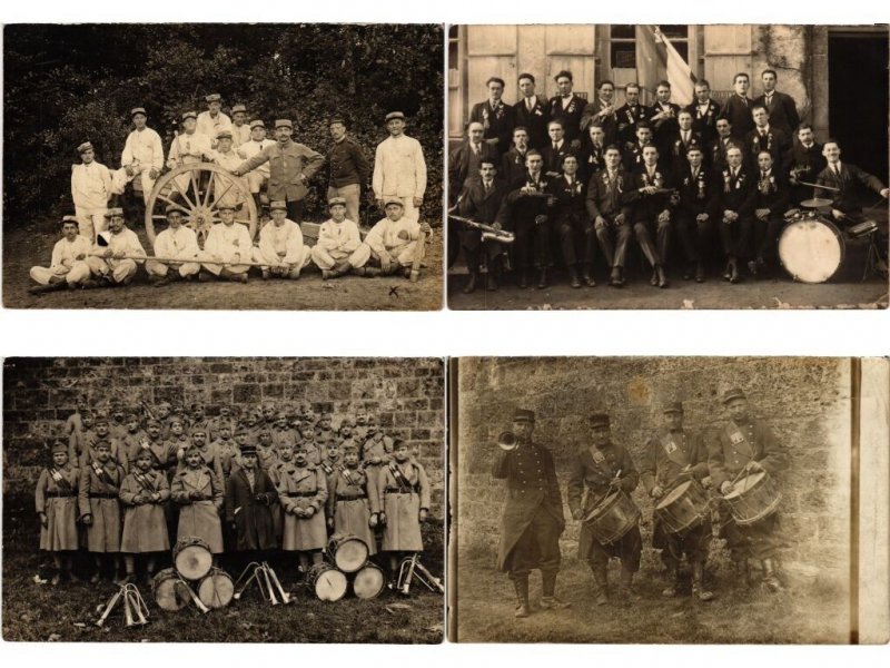 MILITARY, 250 Vintage Postcards Mostly pre-1940 (L6200)