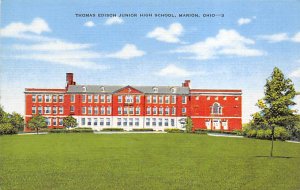 Thomas Edison Junior High School Marion, Ohio OH