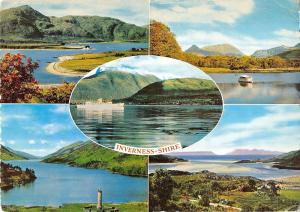 BR89567 inverness shire corran ferry loch leven  scotland
