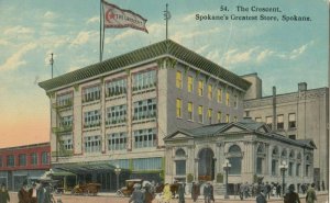 SPOKANE, Washington, 1900-10s; The Crescent (Store)