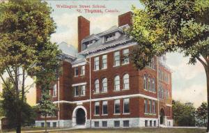 Canada Wellington Street School St Thomas Ontario 1907