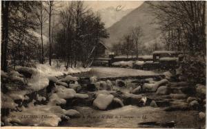 CPA LUCHON l'Hiver - La Chuley de a Pique et le Port de Venasquet (582871)