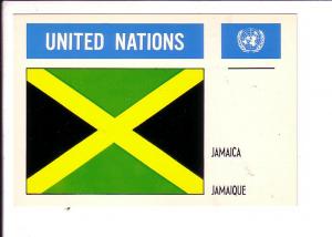 Jamaica United Nations Flag Cote D'Ivoire