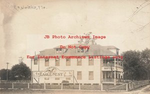 FL, Eagle Lake, Florida, RPPC, Eagle Nest Hotel, Exterior Scene, Photo