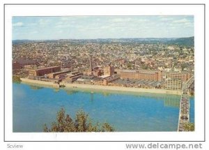 Bird's eye view of New Kensington, Pennsylvania,40-60s