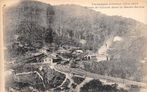 BC62167 Campagne d'Orient 1914-1917 Mines de Vuivre dans la Haute Serbia