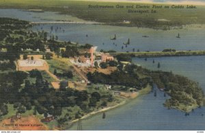 SHREVEPORT , Louisiana , 30-40s ; Caddo Lake Electric Plant