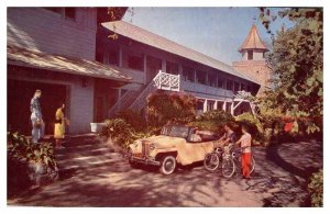 Postcard HOTEL SCENE Kailua Hawaii HI AU5858