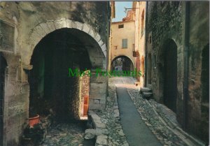 France Postcard - La Cote d'Azur, St Paul-De-Vence, Rue Pittoresque RR15653