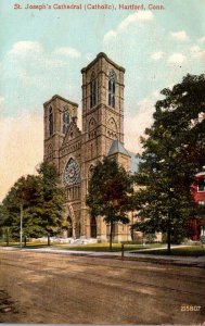 Connecticut Hartford St Joseph's Catholic Cathedral 1915