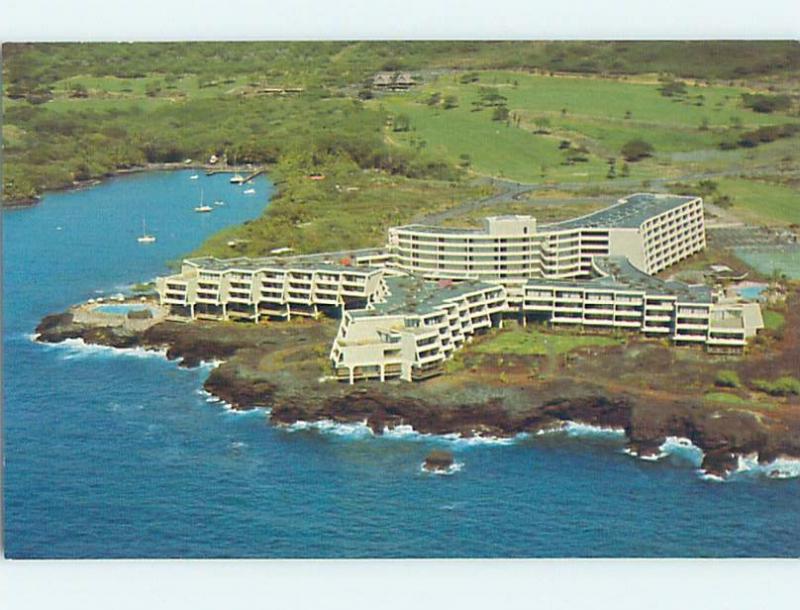 Unused Pre-1980 AERIAL VIEW Kona Hawaii HI A4418