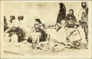 Alaska Eskimo Women I Think c1920s-30s Real Photo Postcard