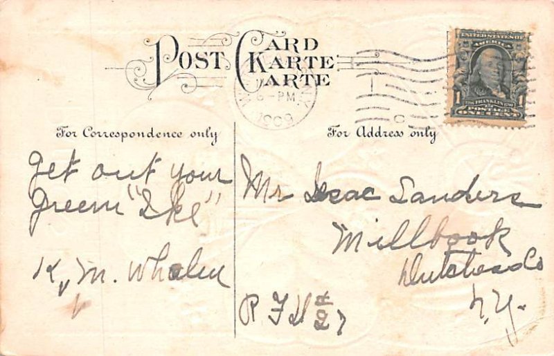 Saint Patricks Day  Saint Patricks Day Postcard