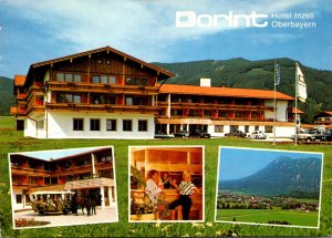 Germany Inzell Hotel Inzell 1986