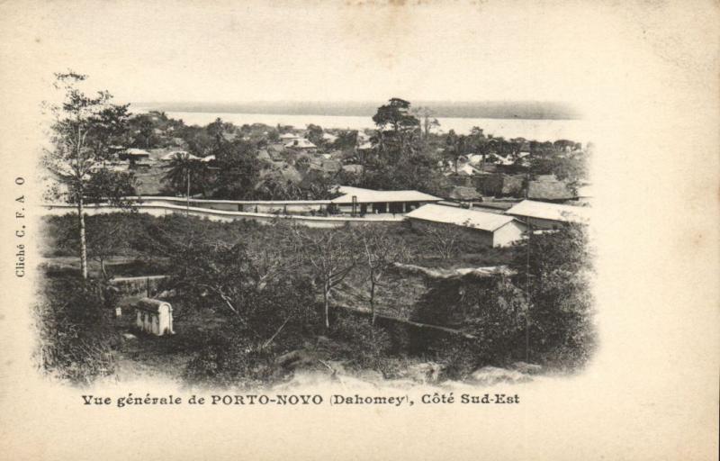 CPA Dahomey Afrique - Vue generale Porto-Novo (86822)