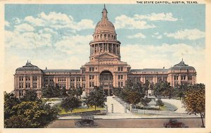 State Capitol - Austin, Texas TX  