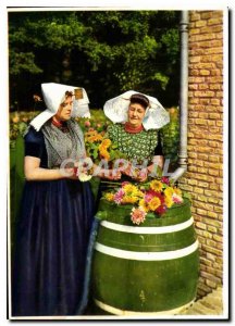 Modern Postcard Zuid-Beveland Visit Costume