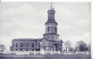 Shropshire Postcard - Shrewsbury - St Chad's Church - Ref ZZ4682