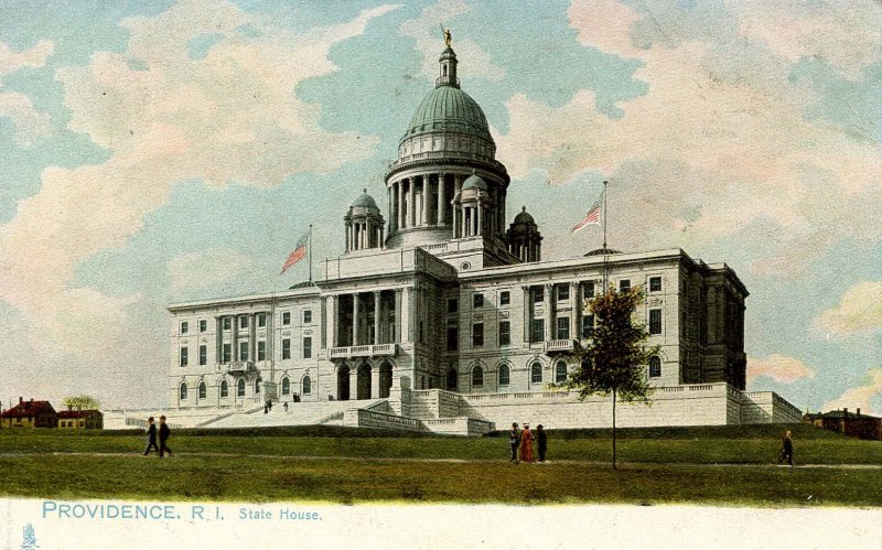 RI - Providence. State House.   (Tuck)