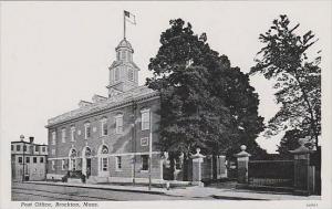 Massachusetts Brockton Post Office