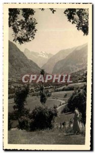 Old Postcard Mountain Haute Garonne