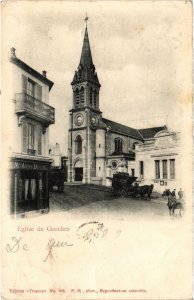 CPA GARCHES Eglise (1323063)