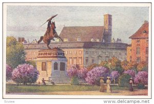 Park Scene, Statue, WIEN, Vienna, Austria, 00-10´s