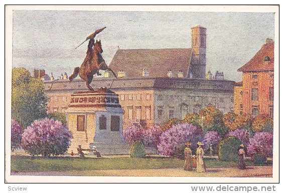 Park Scene, Statue, WIEN, Vienna, Austria, 00-10´s