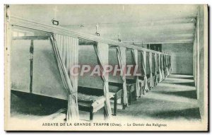 Postcard Abbey De La Grande Trappe Religious dorm