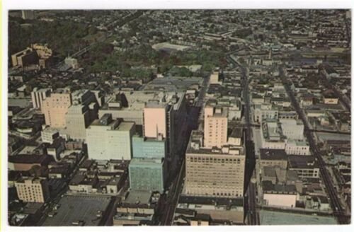 Wilmington, Delaware, An Early Birdseye View 