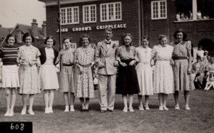 John Grooms Crippleage Hospital London Disabled Flower Girls Society Old Post...