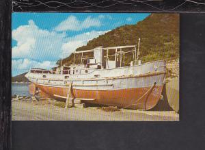 Fishing Trawler Postcard 
