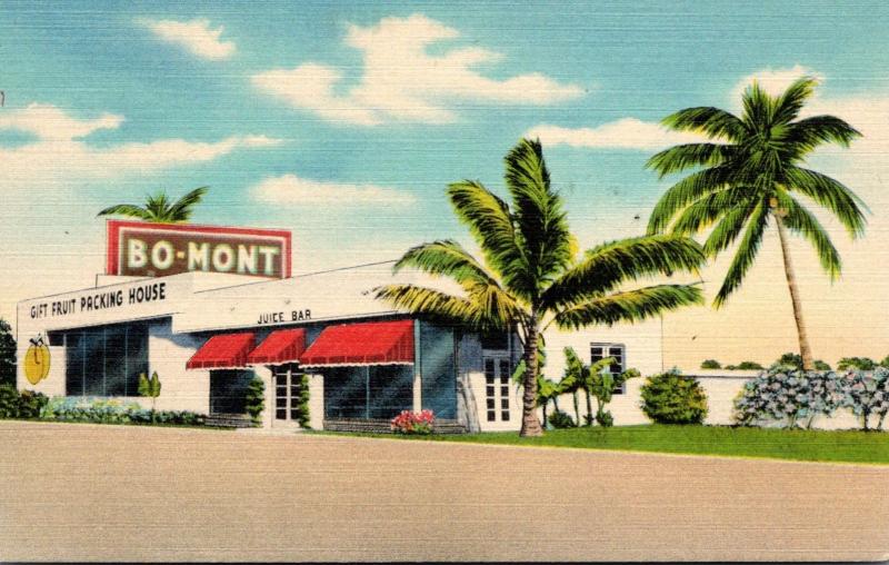 Florida Pompano Bo-Mont Fruit Pachers & Gift Shop