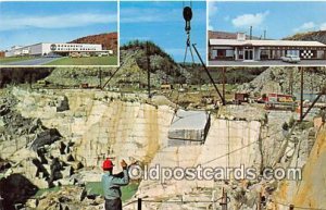 Rock of Ages Granite Quarry Barre, VT, USA Unused 