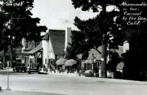 C.1910 RPPC Normandie Inn, Carmel by the Sea, Calif. Vintage Postcard P120
