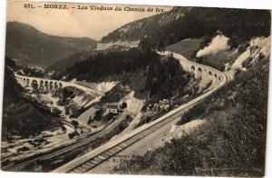 CPA MOREZ - Les Viaducs du Chemin de Fer (212069)