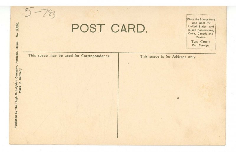 VT - Rutland. The Bardwell, Strongs Avenue