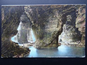 Yorkshire FLAMBOROUGH CAVES c1907 Postcard by W.R.& S. Reliable Series