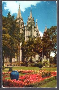 The Slat Lake Temple,Salt Lake City,UT