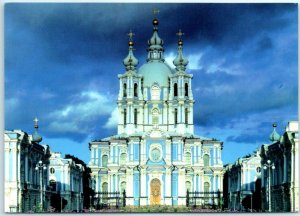 M-8274 The Smolny Cathedral Saint Petersburg Russia